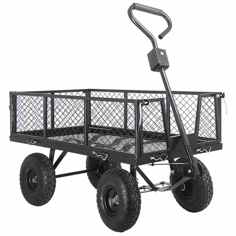 RHINO 300kg Mesh Trolley Utility Cart RC-MBK-01