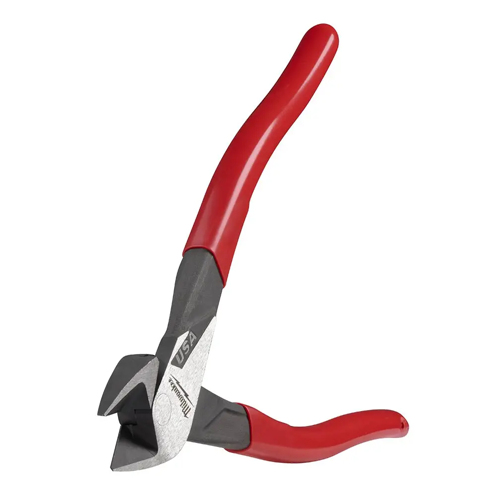 MILWAUKEE 203mm USA Made Plastic Grip Handle Diagonal Cutter Plier MT508