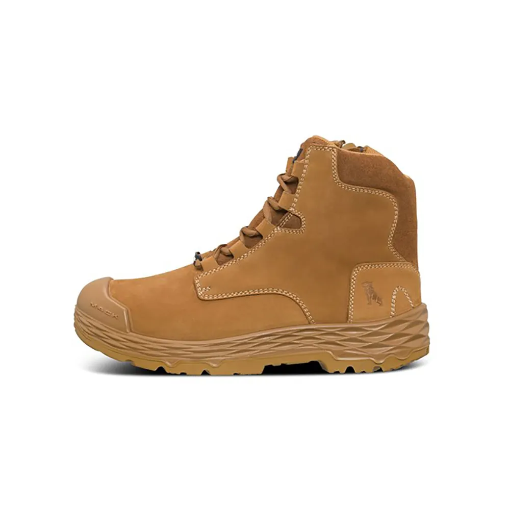 MACK Force Zip-Up Safety Boots Honey MK0FORCEZHH