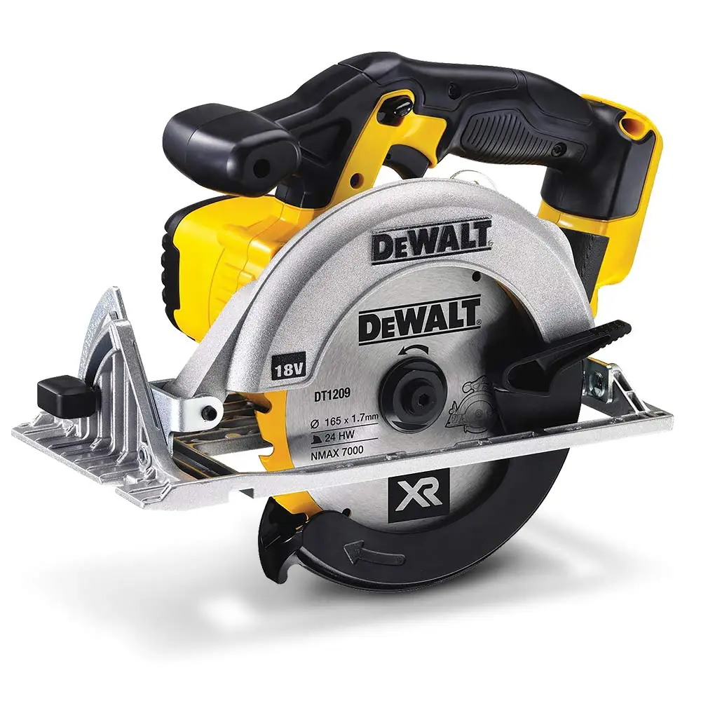 DEWALT 18V 165mm Circular Saw Skin DCS391N-XE