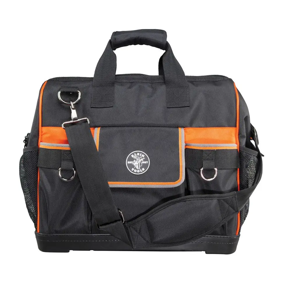 KLEIN Tradesman Pro 42 Pocket Wide-Open Tool Bag 55469