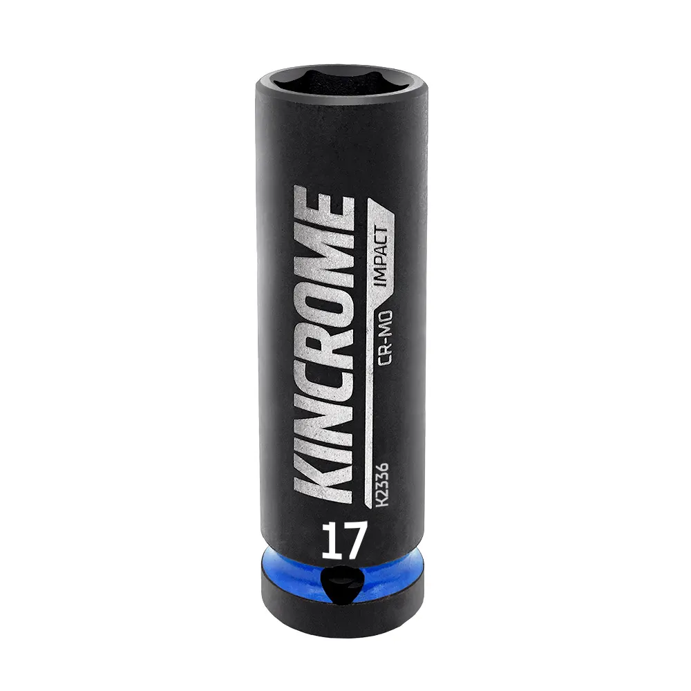 KINCROME 17mm x 1/2inch Drive Metric Deep Impact Socket K2336