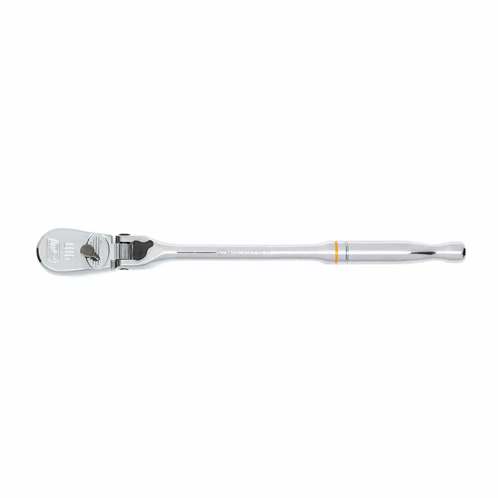 GEARWRENCH 3/8inch 90T Locking Flex Head Teardrop Ratchet 81266T