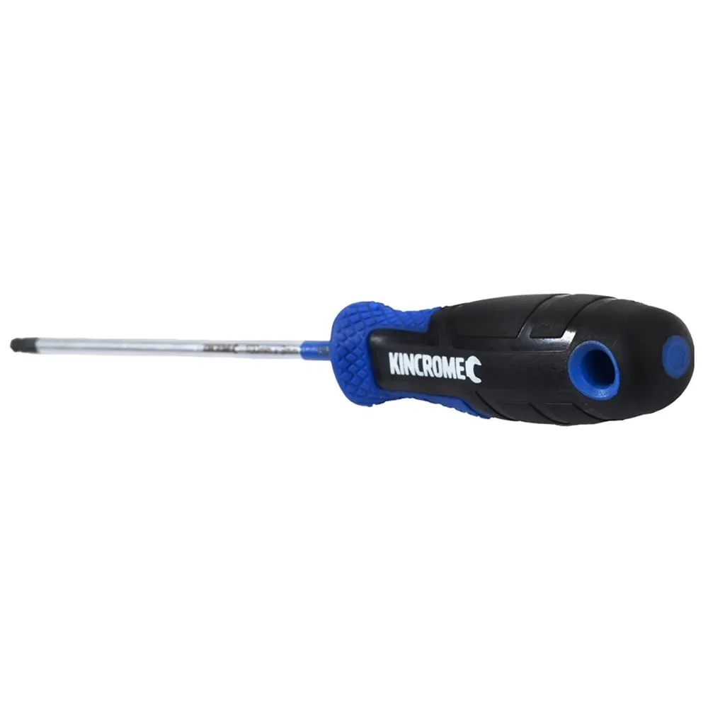 KINCROME 2.5 x 75mm TorqueMaster Ball-Hex Screwdriver K5581