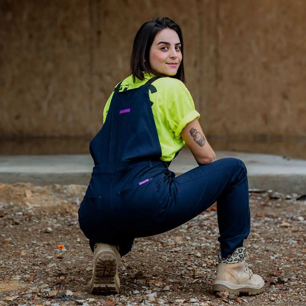 GREEN HIP Overalls All Women Blue O-ALLW-B 06