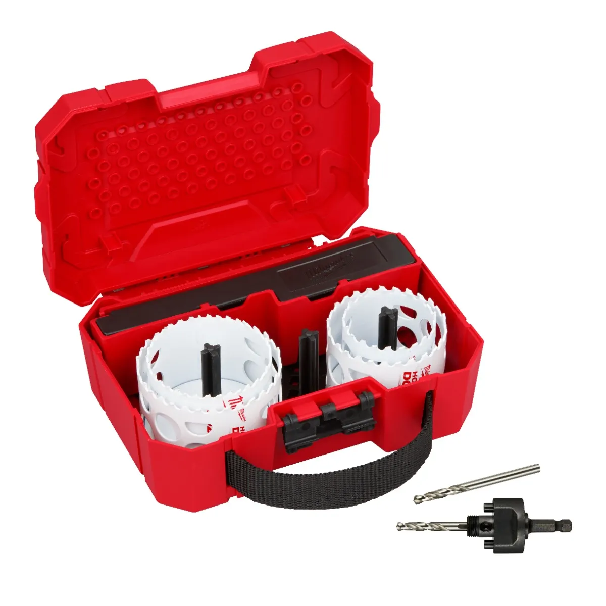 MILWAUKEE HOLE DOZER 7 PIECE Hole Saw SET 49224038