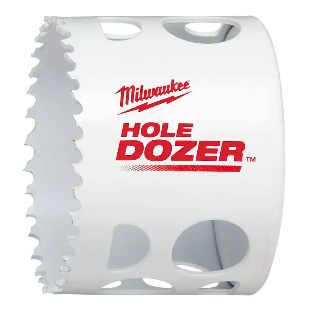 MILWAUKEE 70mm (2.3/4inch) Bi-Metal Cobalt Holesaw - HOLEDOZER 49560163
