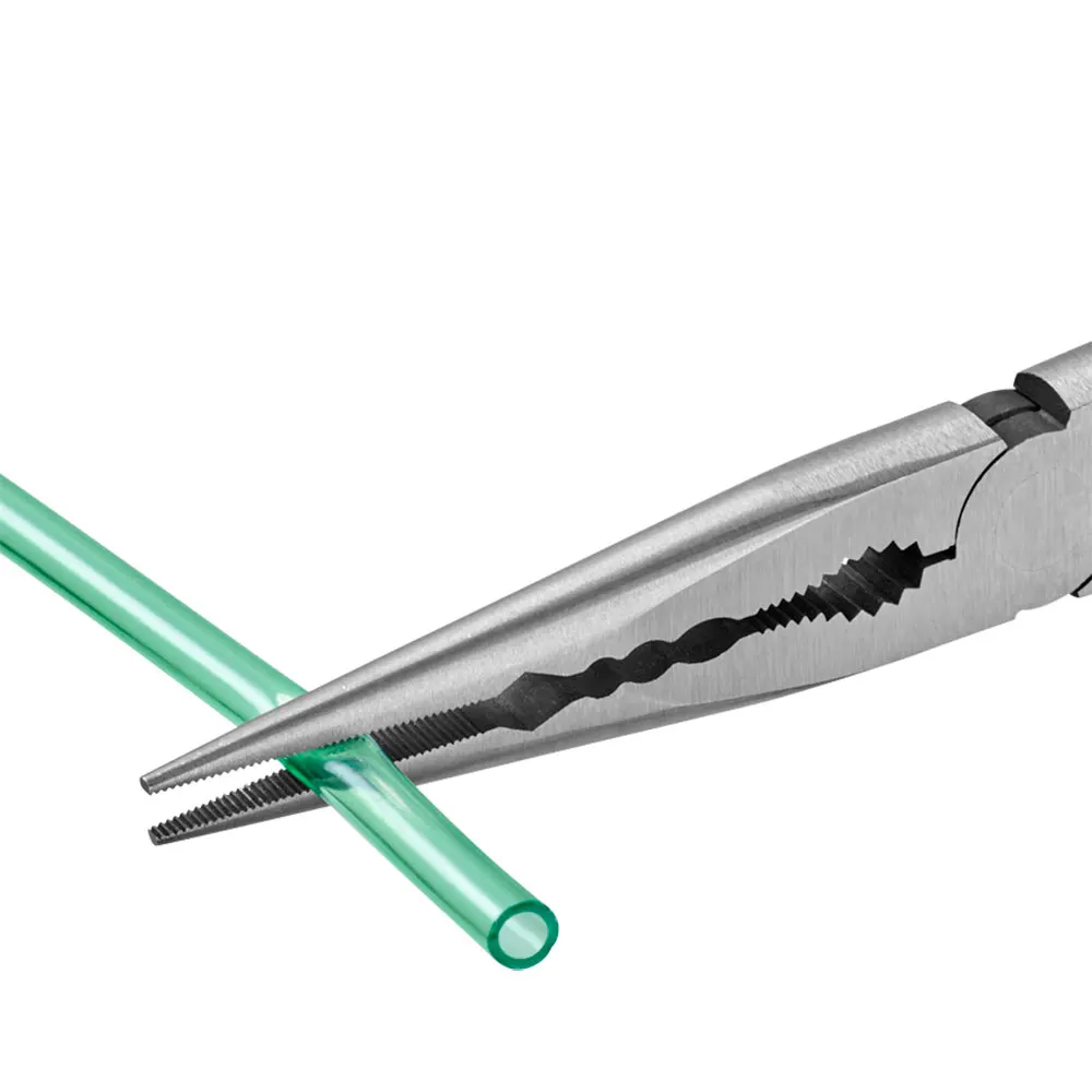 KNIPEX 280mm Long Reach Needle Nose Pliers 2871280