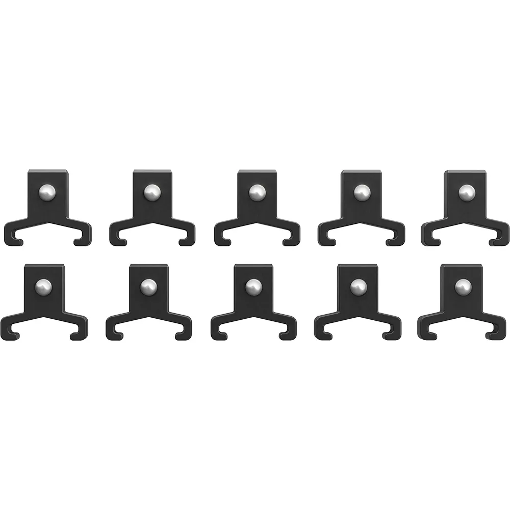 MILWAUKEE 1/2inch Drive Socket Rail Clips - 10 Piece 49666741