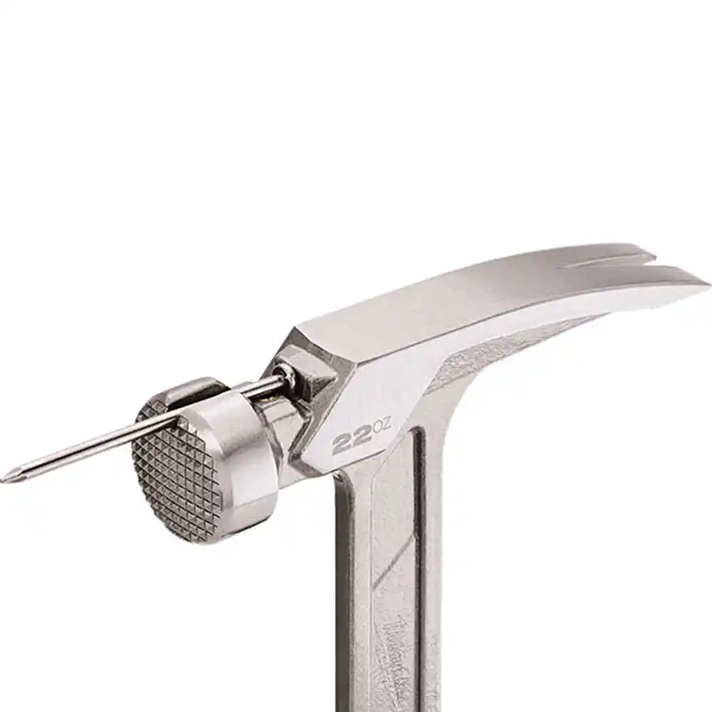 MILWAUKEE 22OZ Milled Face Claw Hammer 48229022