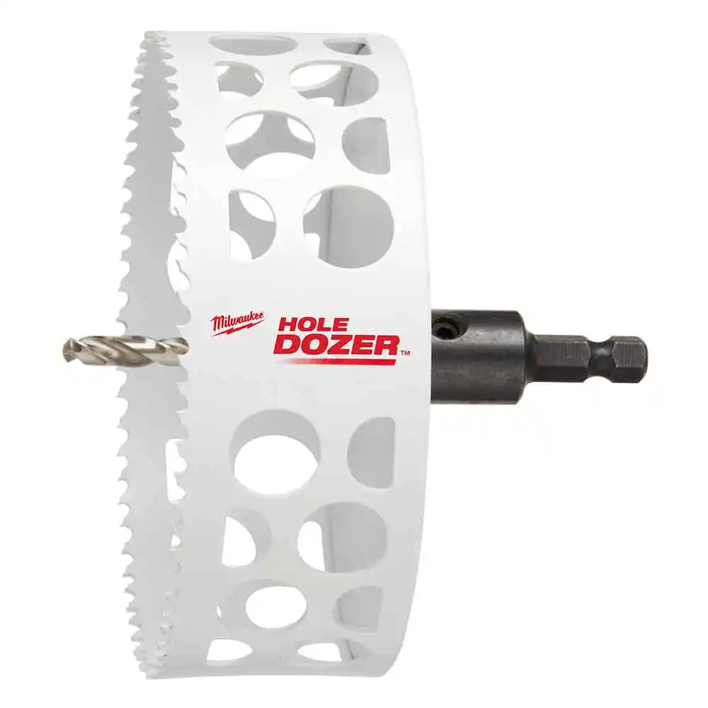 MILWAUKEE 133mm (5.1/4inch) Bi-Metal Cobalt Holesaw - HOLEDOZER 49560244