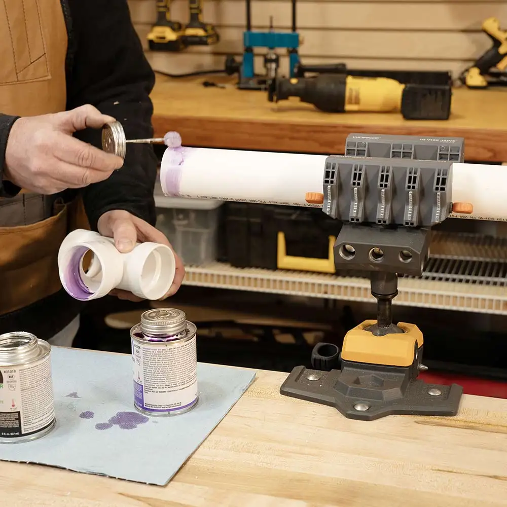 WORK IQ Vise Jaws Pipe-Fit IQVJPF