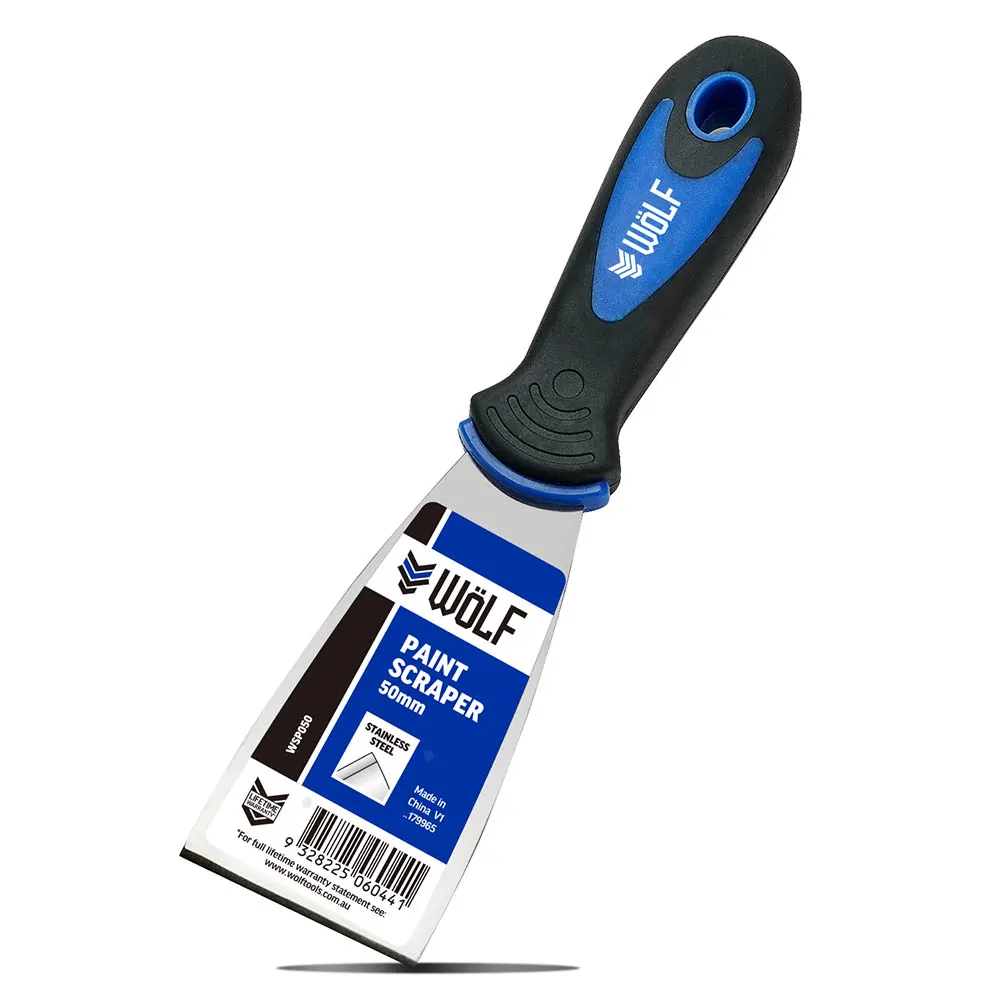 WoLF 50mm Blade Paint Scraper WSP050