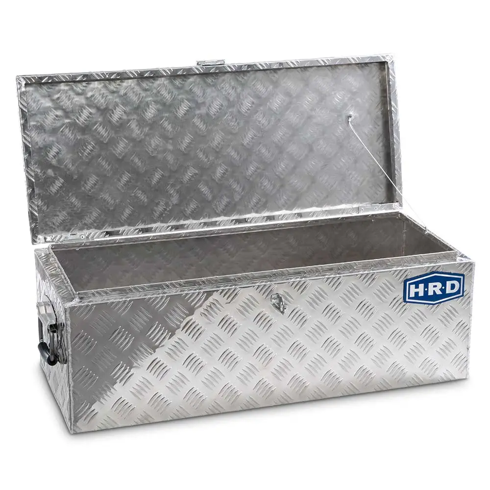 HRD 760 x 315 x 270mm Aluminim Flat Lid Storage HAF760