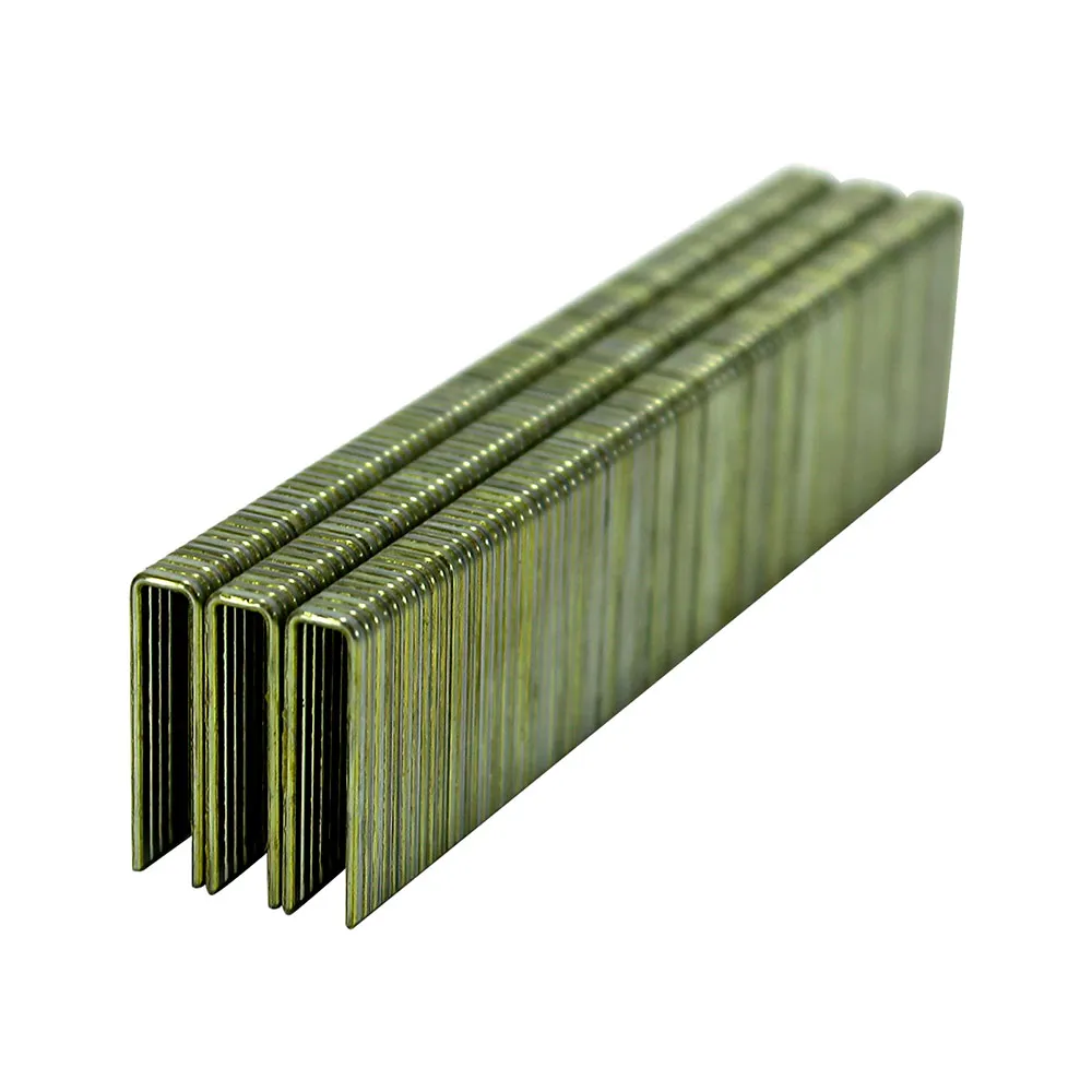 SENCO L Series Staples Electro Galvanised - 22mm Box of 5000 L12BAB