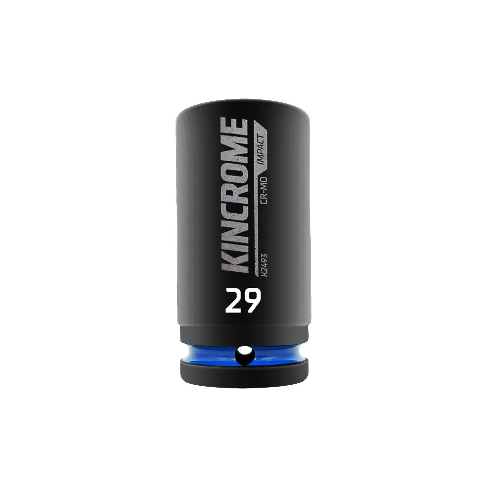 KINCROME 29mm x 3/4inch Drive Deep Impact Socket K2493