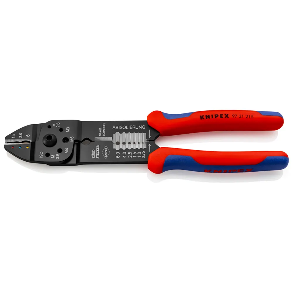 KNIPEX 230mm Crimping Pliers 9721215SB