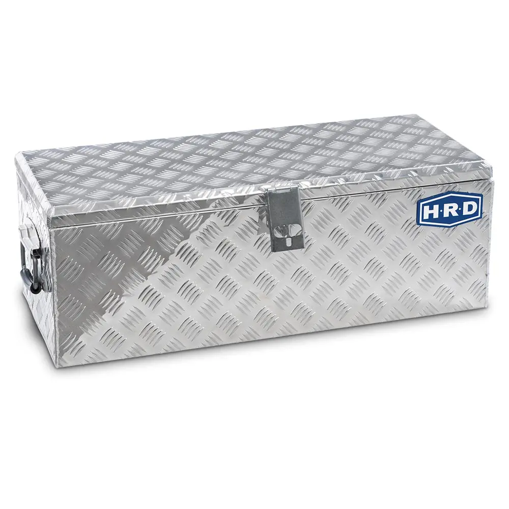 HRD 760 x 315 x 270mm Aluminim Flat Lid Storage HAF760