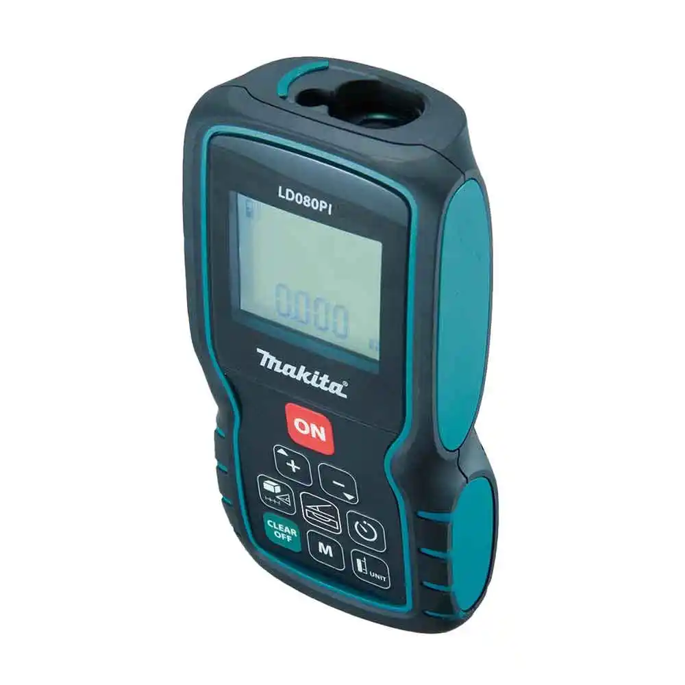 MAKITA 80m Incline Sensor Laser Distance Measurer LD080PI