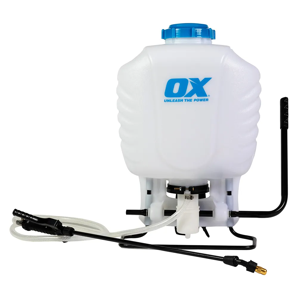 OX Pro 15L Manual Backpack Sprayer OX-P044715 OX-P044715