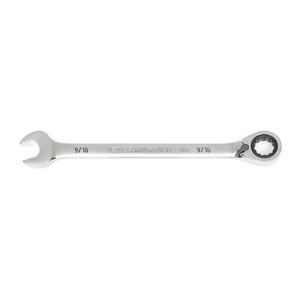 GEARWRENCH 9/16inch 90T R/OE Ratcheting Reversible Combination Wrench 86646