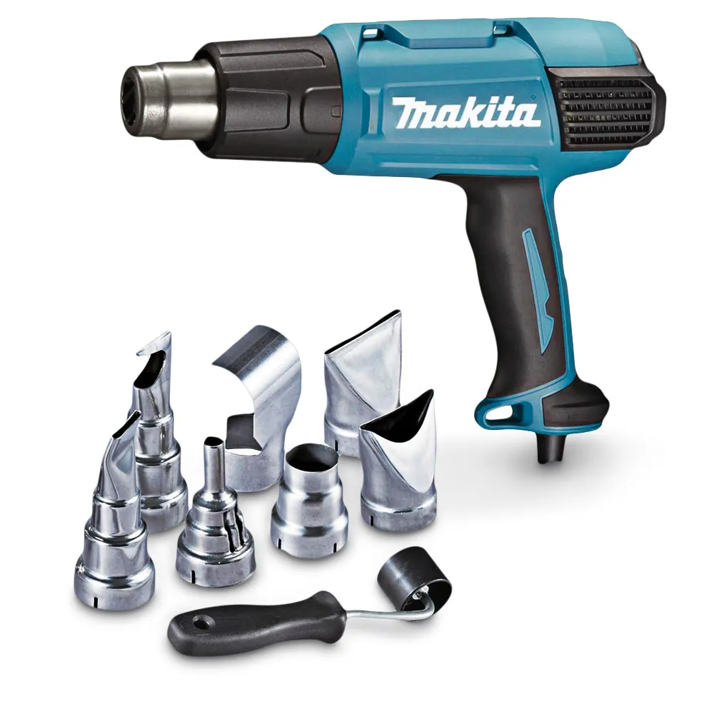 MAKITA 2000w 80 to 650-Deg C Heat Gun HG6531CKIT