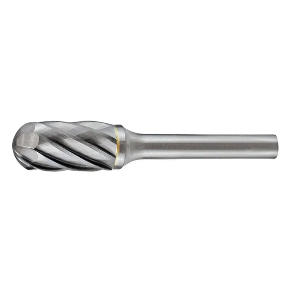 HOLEMAKER 3/8 x 3/4inch Cylindrical Radius Carbide Burr CB-SC3-AC