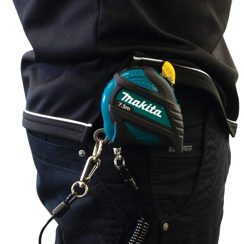 MAKITA 7.5M Maktape H/Duty 1Pc With Holder/Cord B-57174