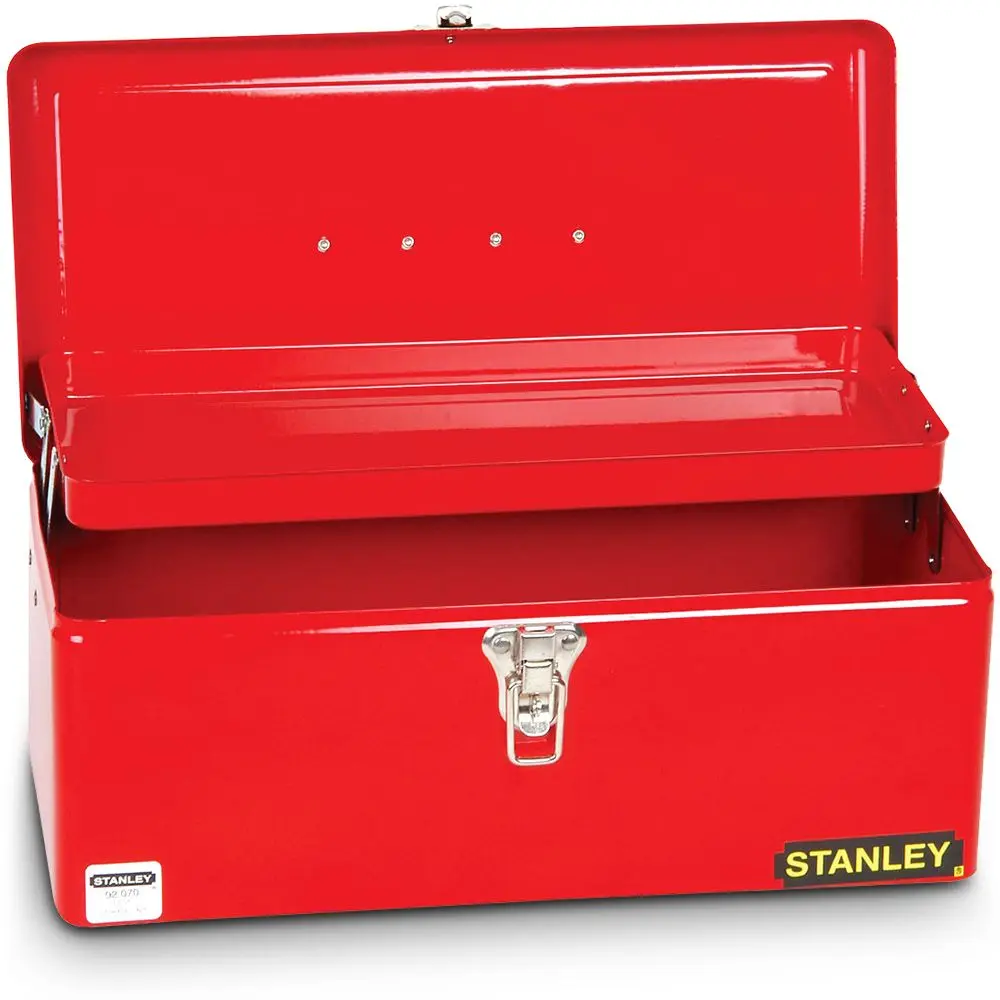 STANLEY Heavy Duty Tool Box with Cantilever Tray 92-070