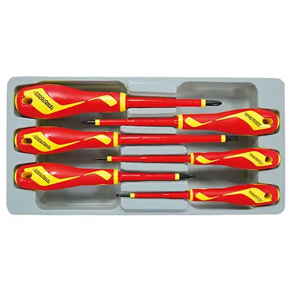 TENG TOOLS MD 1000V VDE FL-PH Screwdriver Set - 6 Piece TE-MDV906N