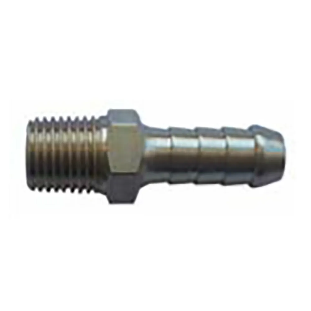 SONSBEEK Brass 1/4inch Hose Barb - 1/8inch BSP Male Thread [2Pk]