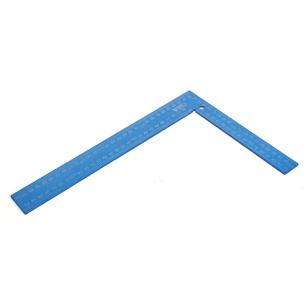 WOLF 300mm x 200mm Aluminium Roofing Square - Blue WRSABLU300