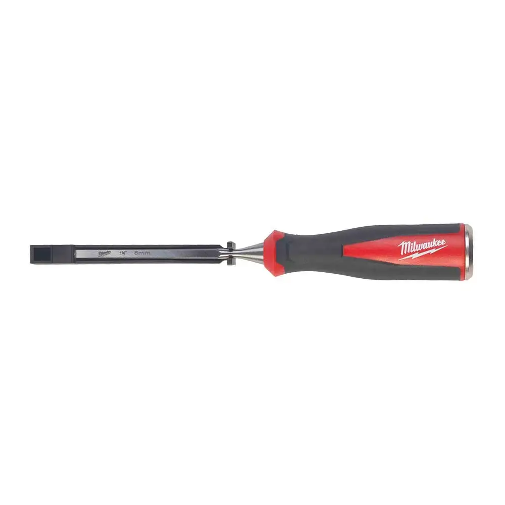 MILWAUKEE 6mm Beveled Edge Chisel 4932479892