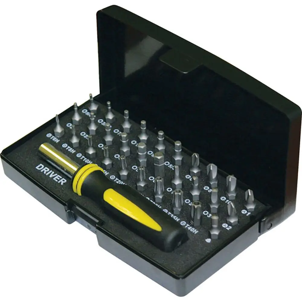 STANLEY 31 Piece Screwdriver Bit Kit 68-0001