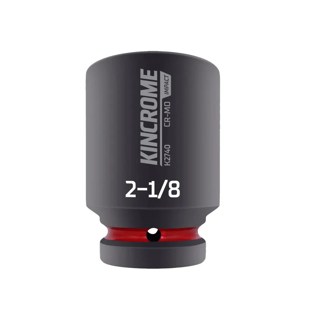 KINCROME 2-1/8 x 1inch Drive Deep Impact Socket K2740