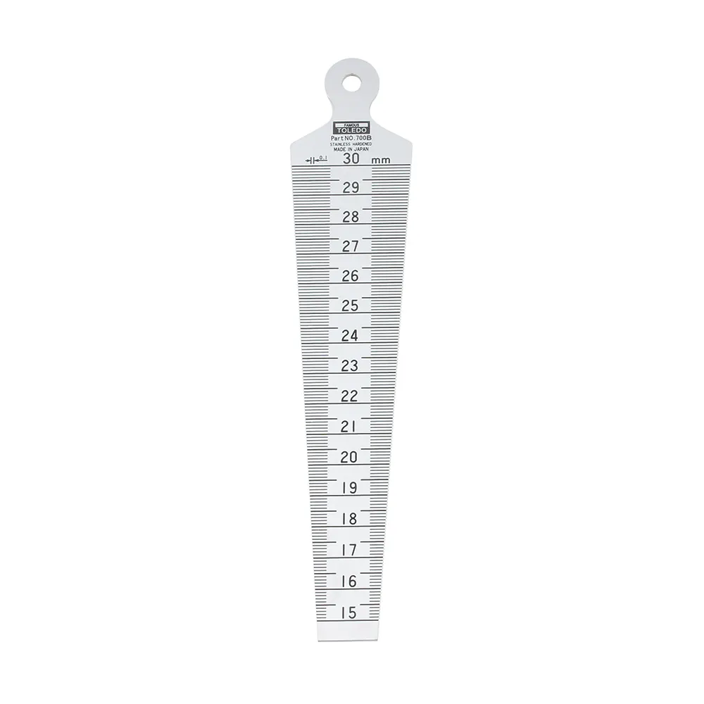 TOLEDO 15-30mm Taper Gauge 700B