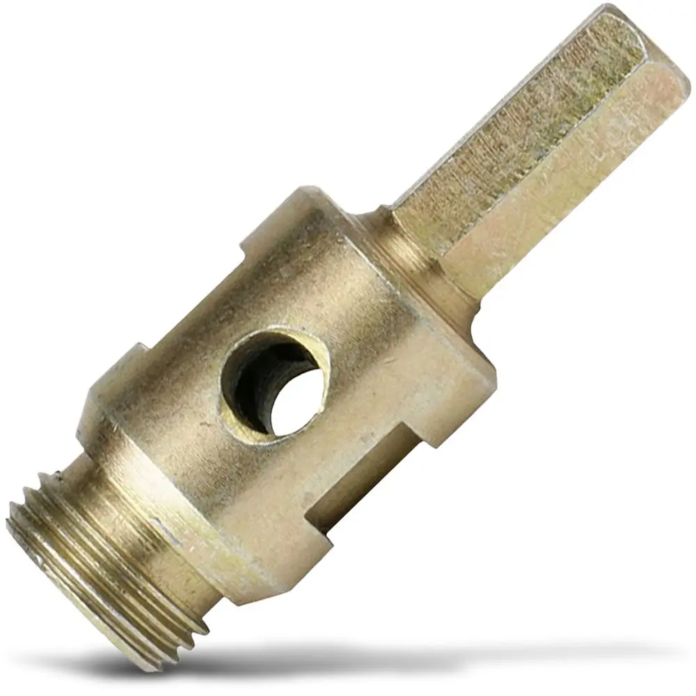OX Core Cutter Adaptor Pack w. Pilot & Guide - Hex to 1/2inch BSP Male - 3 Piece OX-JX03