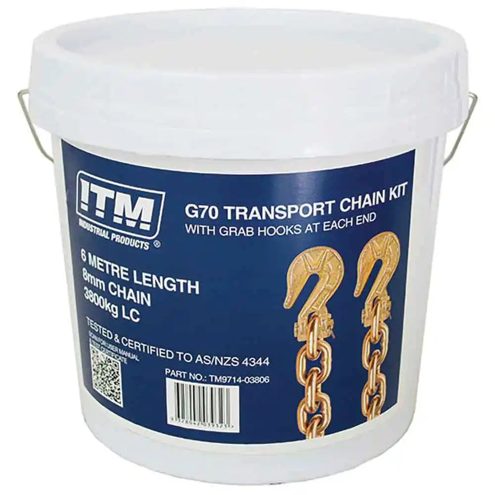 ITM 3.8T Grab Hook End Transport Chain TM9714-03806