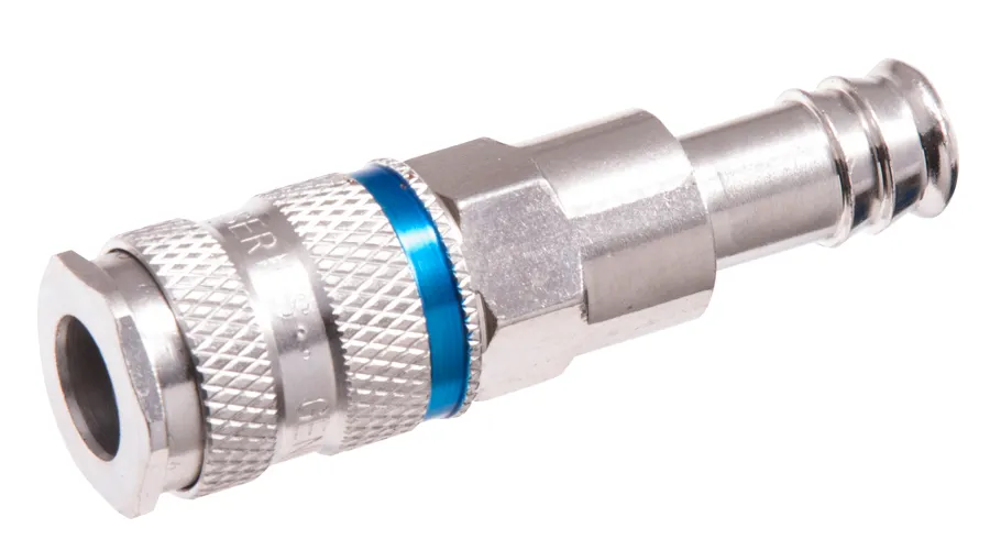 SONSBEEK Cejn style One Touch Coupling 3/8inch Hose Barb BL100525T6