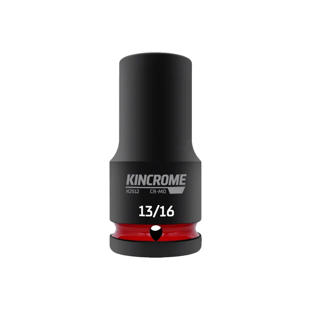 KINCROME 13/16 x 3/4inch Drive Deep Impact Socket K2512