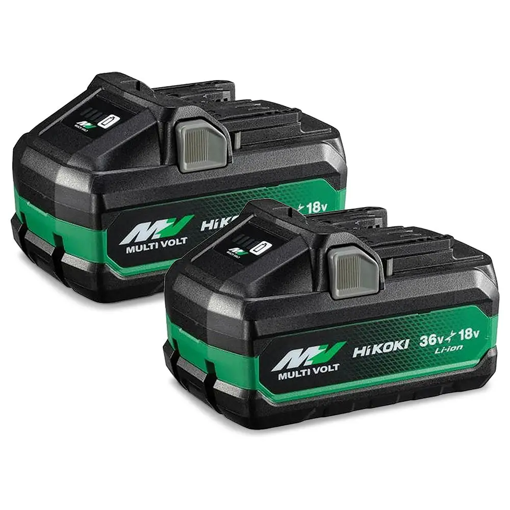 HiKOKI 18V/36V MultiVolt 2.5/5.0Ah Lithium-Ion Battery BSL36A18X
