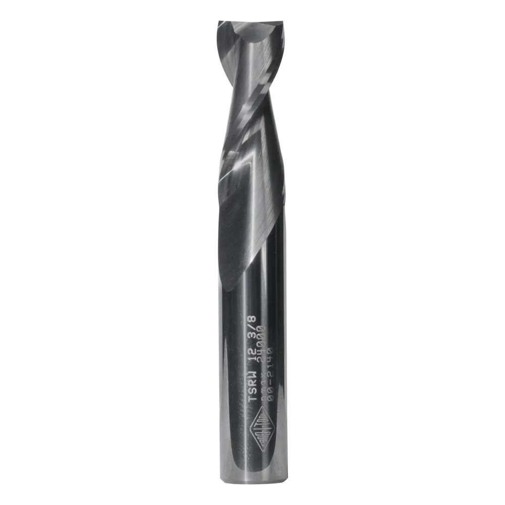 CARBITOOL 1/4inch TC Straight Up-Cut Spiral Router Bit for Non-Ferrous Metal - 1/4inch Shank TSR 8