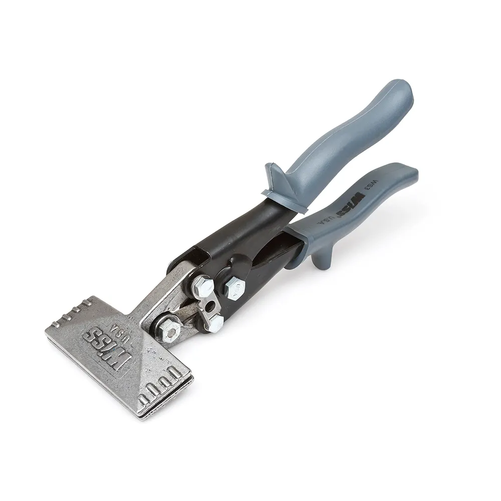 WISS 150mm/6" Straight Handle Hand Seamer WS6N