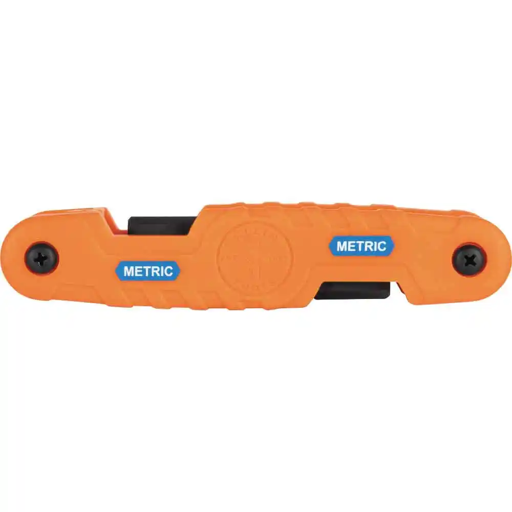 KLEIN Metrics Pro Folding Hex Key Set - 10 Key A-70550M