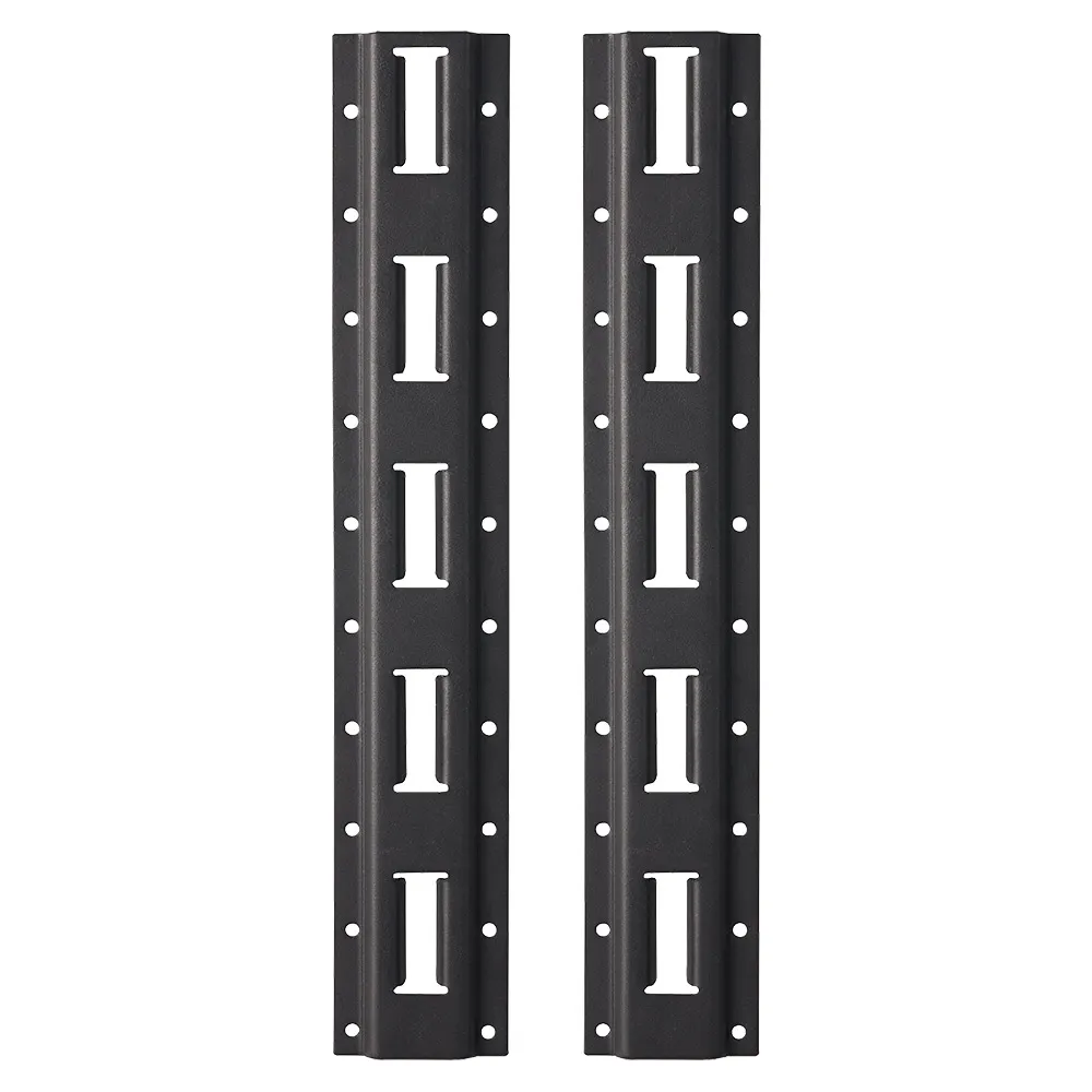 MILWAUKEE 2-Piece Vertical E-Track Rails for PACKOUT™ Racking Shelves 48228482