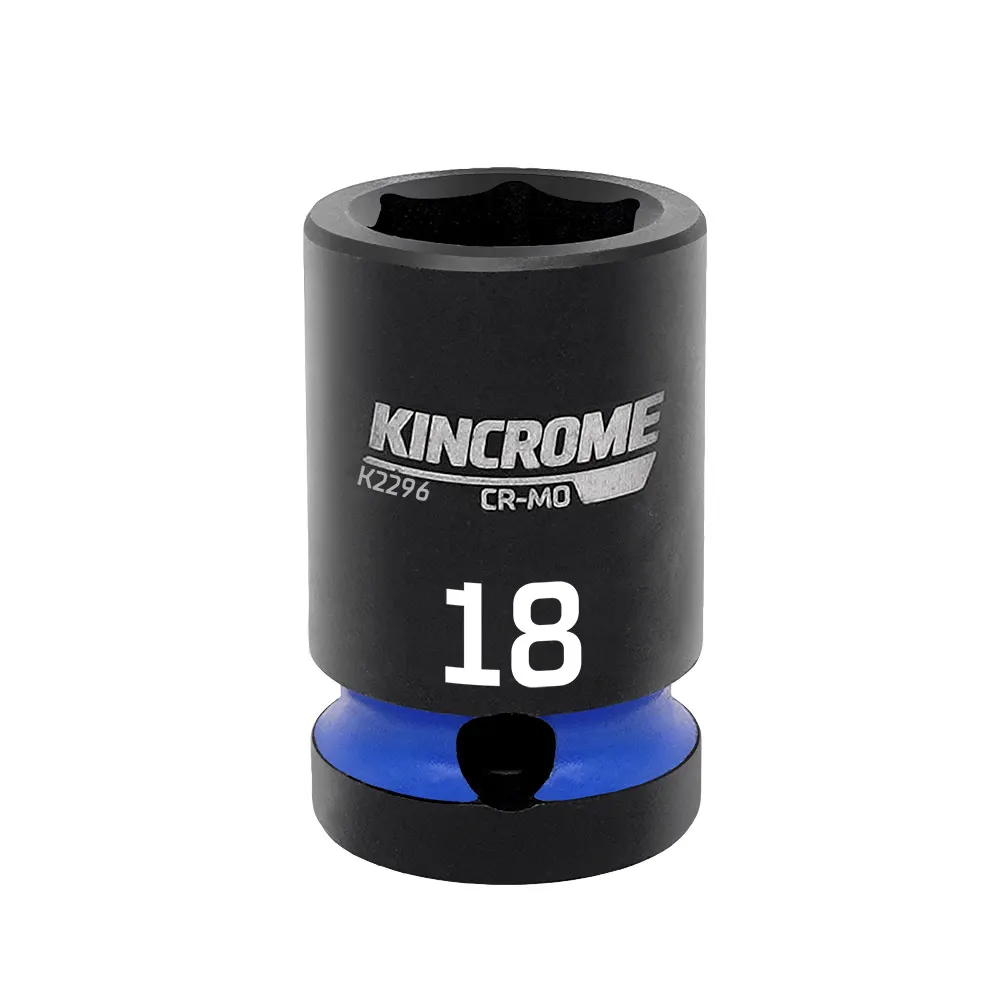 KINCROME 18mm x 1/2inch Drive Impact Socket K2296
