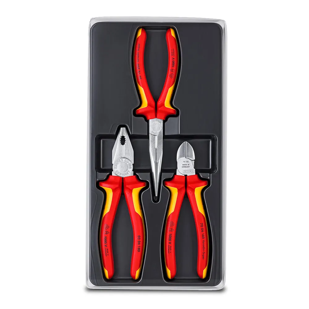 KNIPEX Electro Set Tool Kit 002012