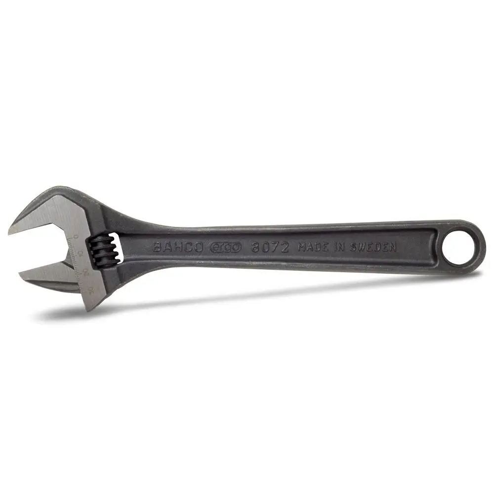 BAHCO 12" 300mm Adjustable Wrench 8073