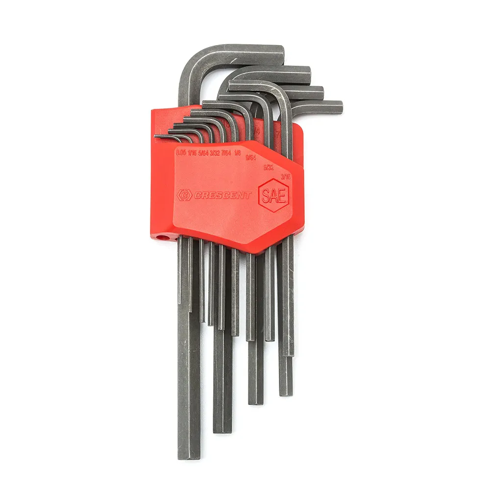 CRESCENT 13 Pc. Long Arm Sae Hex Key Set CHKLSAE13