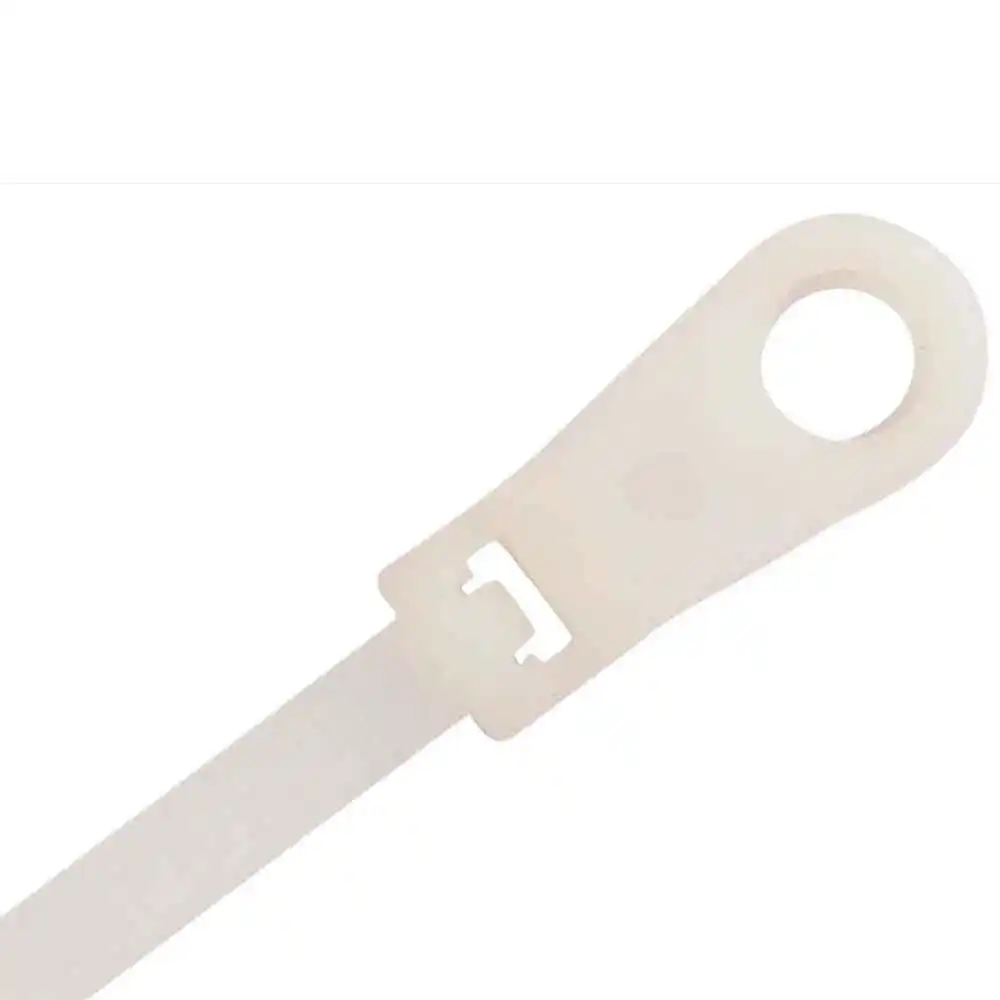 CABAC 365 x 7.6mm Natural Cable Tie -100 piece CT365MH/NT